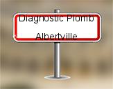 Diagnostic Plomb avant démolition sur Albertville